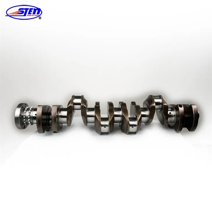 Crankshaft N57 N57D30 Diesel Engine Autoparts For BMW X5 X3 X6 535D N57D30 E70 E71 N57 N57D30U0 N57D30O0 N57D30O1 3.0L