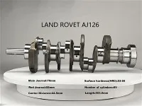 60DX23AA kloķvārpstas Land Rover AJ126/306PS