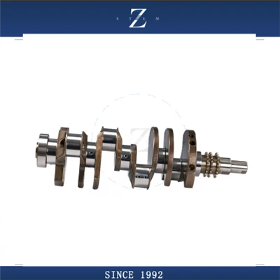 LR022967 448DT dzinēja kloķvārpsta TDV8 4.4 L liešanas kloķvārpsta Land Rover Range Rover L322 4.4 dzinējam